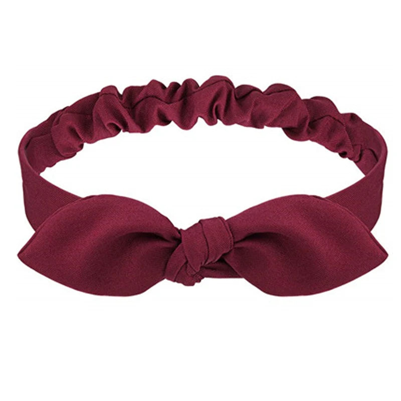 💫 Boho Soft Vintage Headbands – Cross Knot Elastic Hair Turban