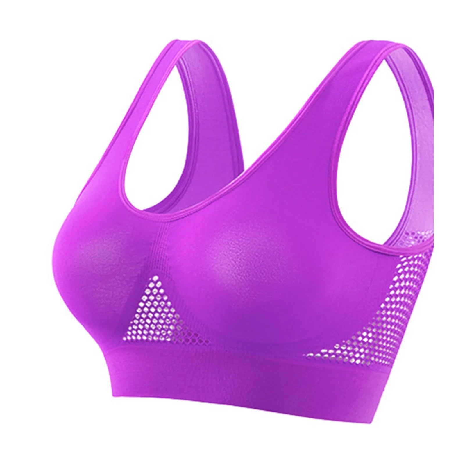 🔥 Shockproof Sports Bra – Beautiful Back Anti-Sag Fitness Top