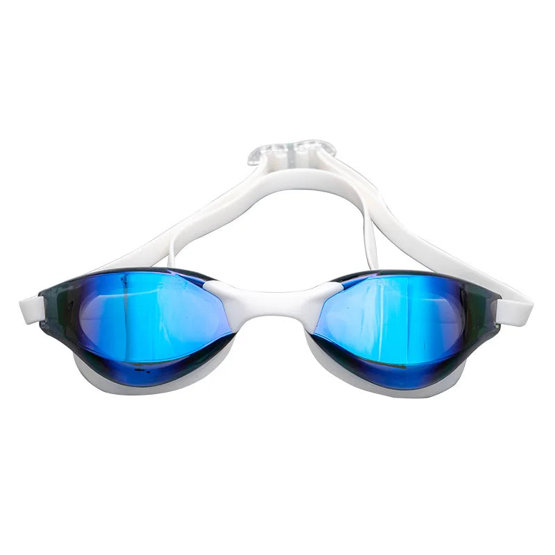 🥽 HD Anti-Fog Swimming Goggles – Large Frame