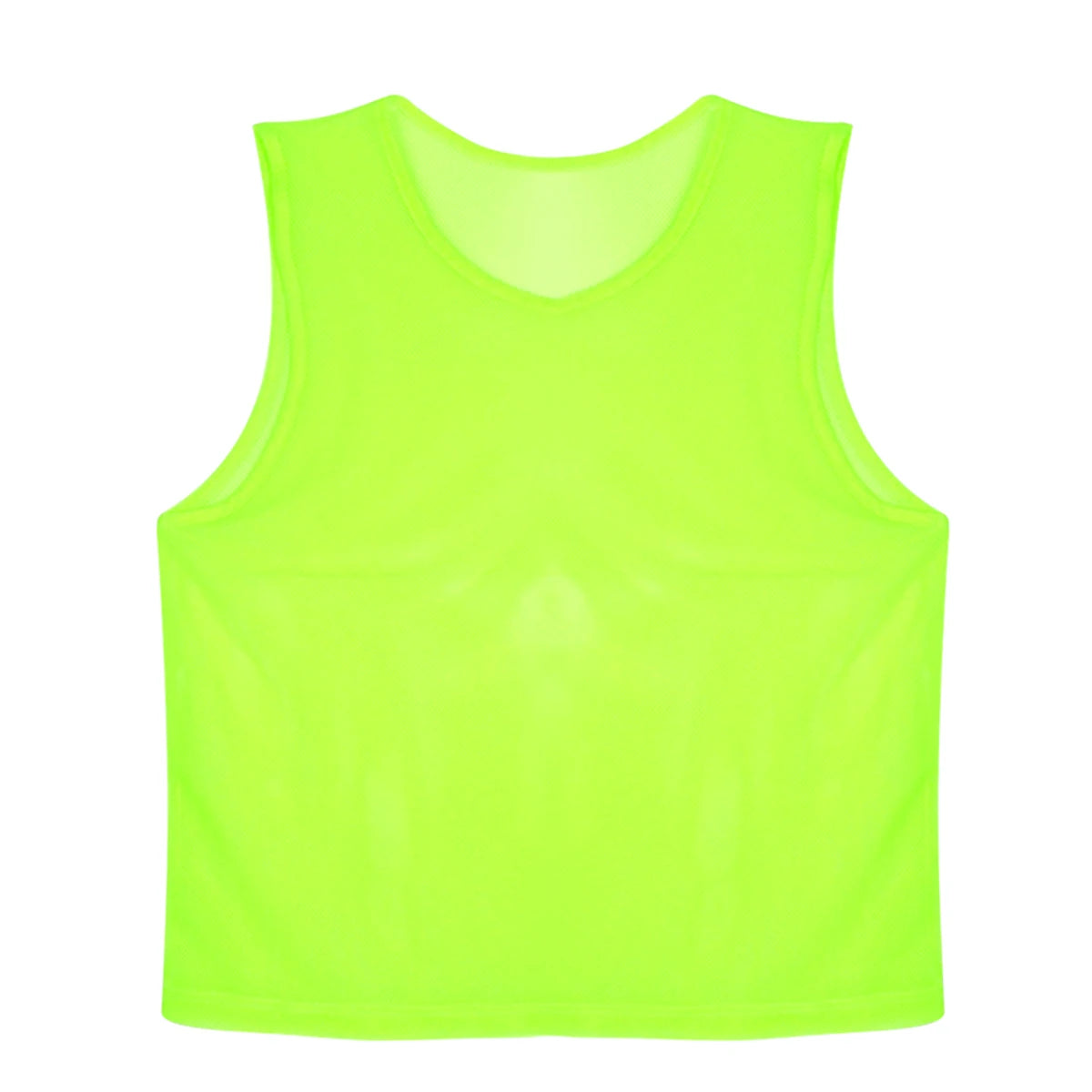 12PCS Kids Basketball Jerseys – Quick Dry Youth Soccer Training Pinnies Set