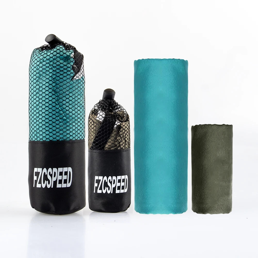 🏕️ Quick-Dry Sports Bath Towel – Lightweight & Absorbent