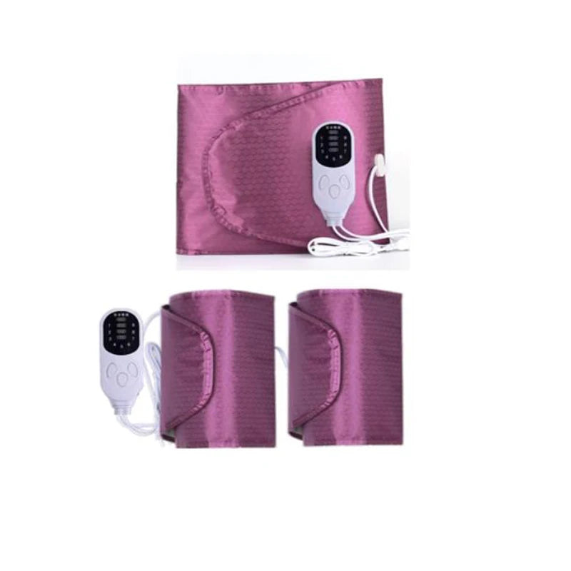 Far Infrared Slimming Belt Set – Waist & Leg Fat Burner Sauna Belt