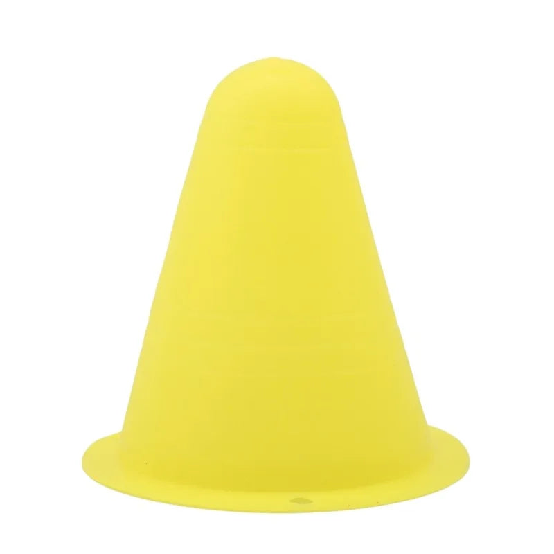 🚧 10PCS Skate Marker Cones – Soft Obstacle Cones for Rollerskates Football & Soccer