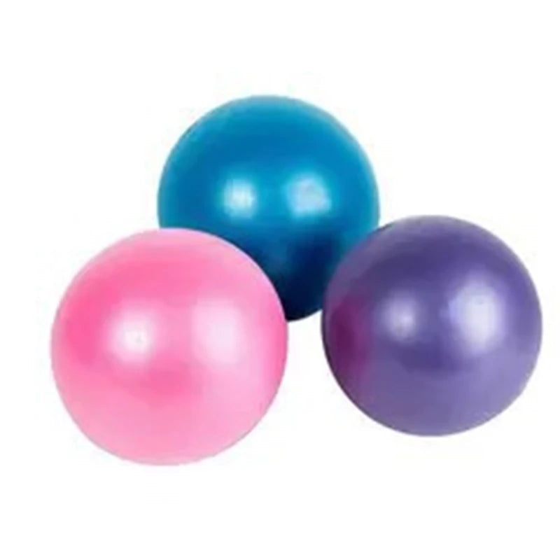 9-Inch Mini Yoga Ball – Pilates Balance Exercise Ball for Fitness & Therapy