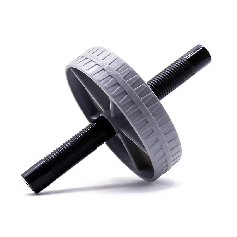 Ab Roller Wheel Heavy-Duty Non-Slip Silent Core Trainer for Home Fitness