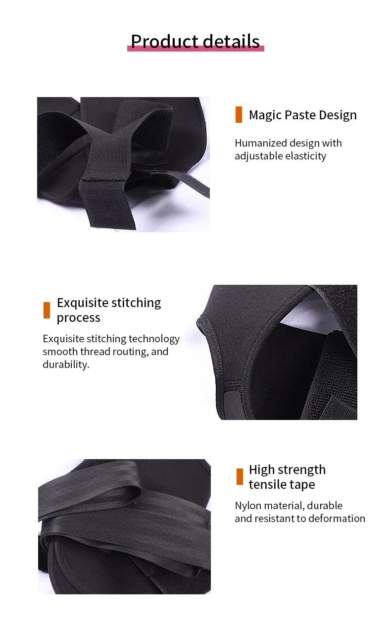 Yoga Leg Stretcher Strap – Flexibility Trainer for Stretching, Rehab & Pain Relief