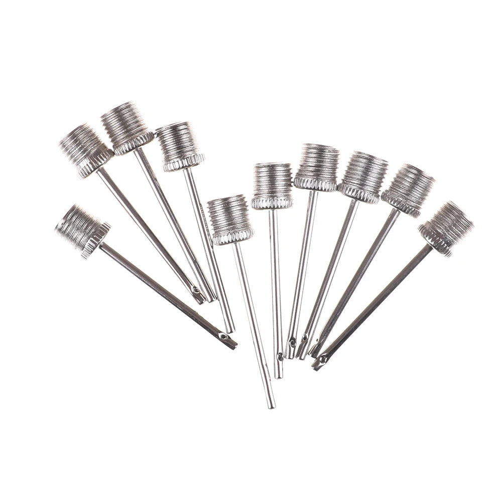 10PCS Ball Pump Needle Pins – Air Pump Nozzles for Football, Soccer & Basketball