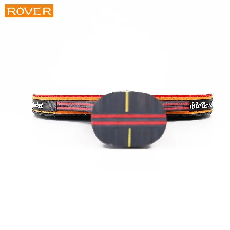 5/6 Star Professional Ping Pong Racket Set – 2 Bats + Bag