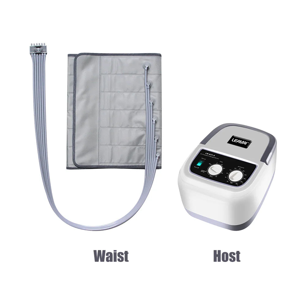 Air Compression Leg Massager with Heat & Vibration – Recovery & Circulation