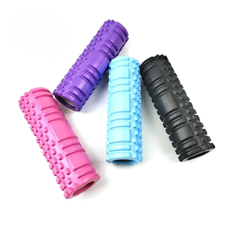 26cm Foam Roller – Yoga Column Back Massage Pilates Exercise Fitness Roller
