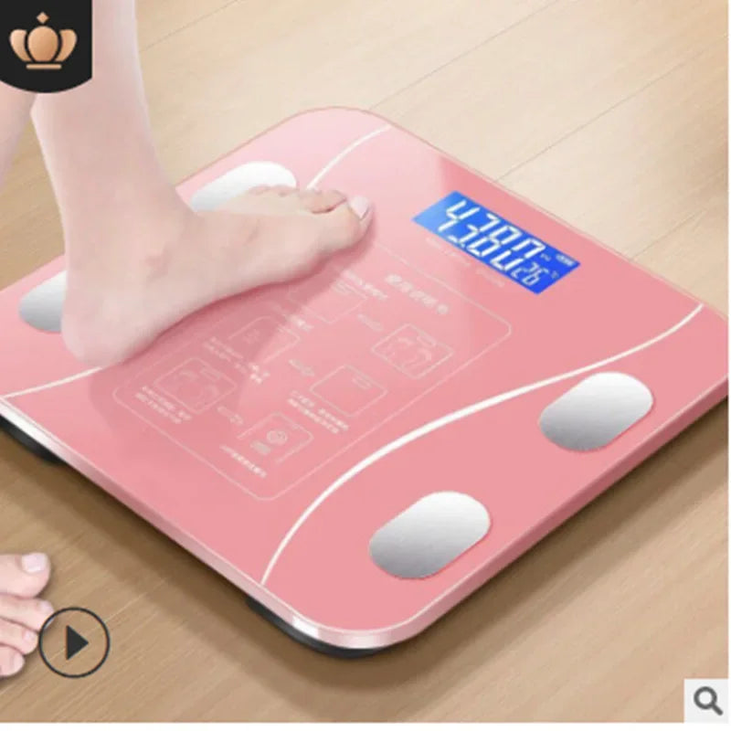 Smart Body Fat Scale Bluetooth – Digital Weight, BMI & Health Tracker App