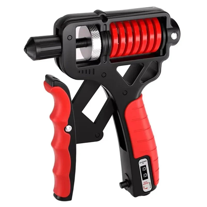 Adjustable Hand Grip Strengthener 5–165kg / 5–100kg Forearm Trainer
