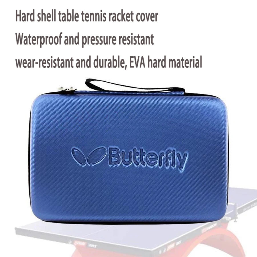 EVA Table Tennis Racket Bag – Waterproof Ping Pong Case