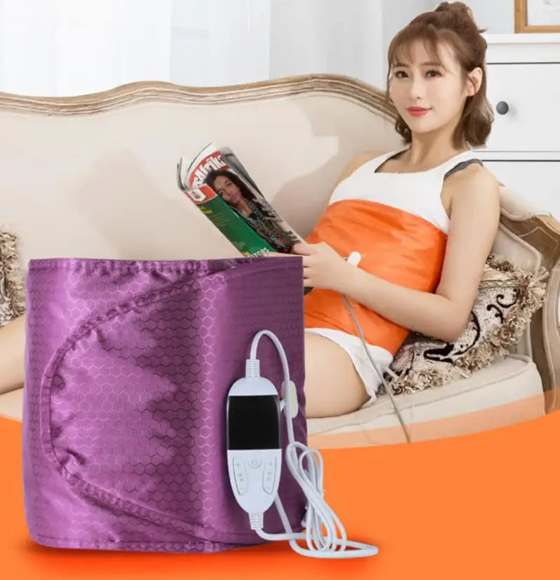 Far Infrared Slimming Belt Set – Waist & Leg Fat Burner Sauna Belt
