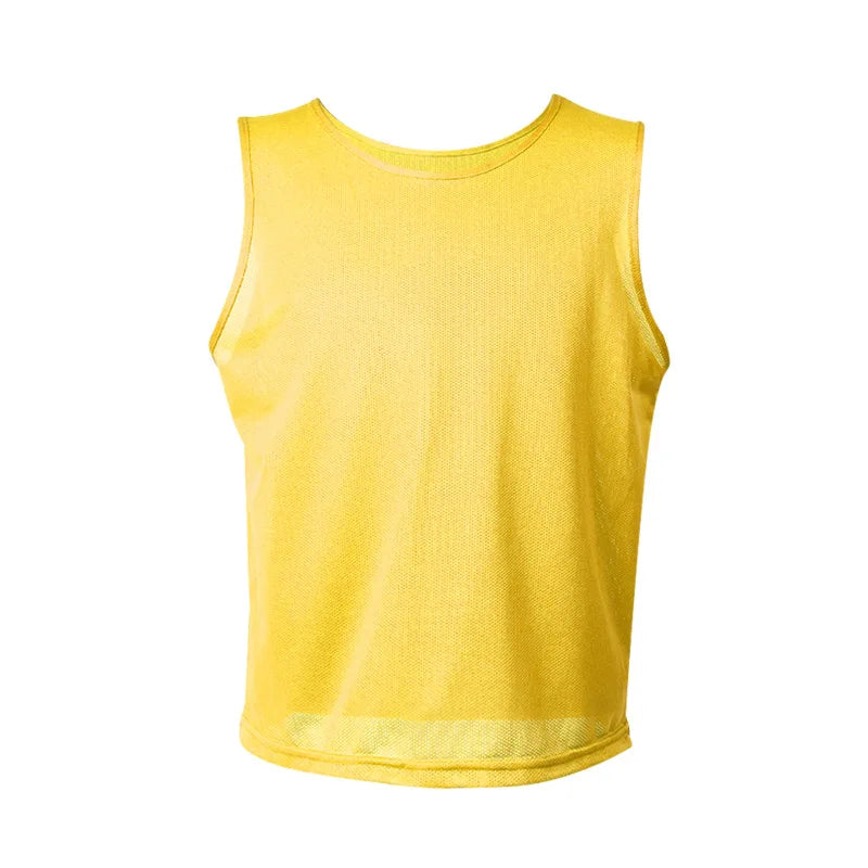 6/12PCS Soccer Training Pinnies – Breathable Team Sports Vests