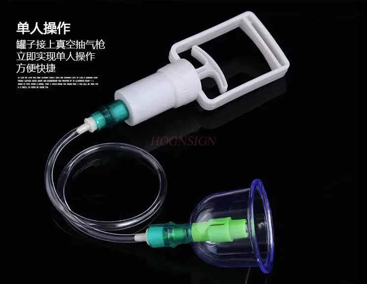 12PCS Vacuum Cupping Therapy Set – Anti-Cellulite Suction Massage Cups for Pain Relief & Recovery