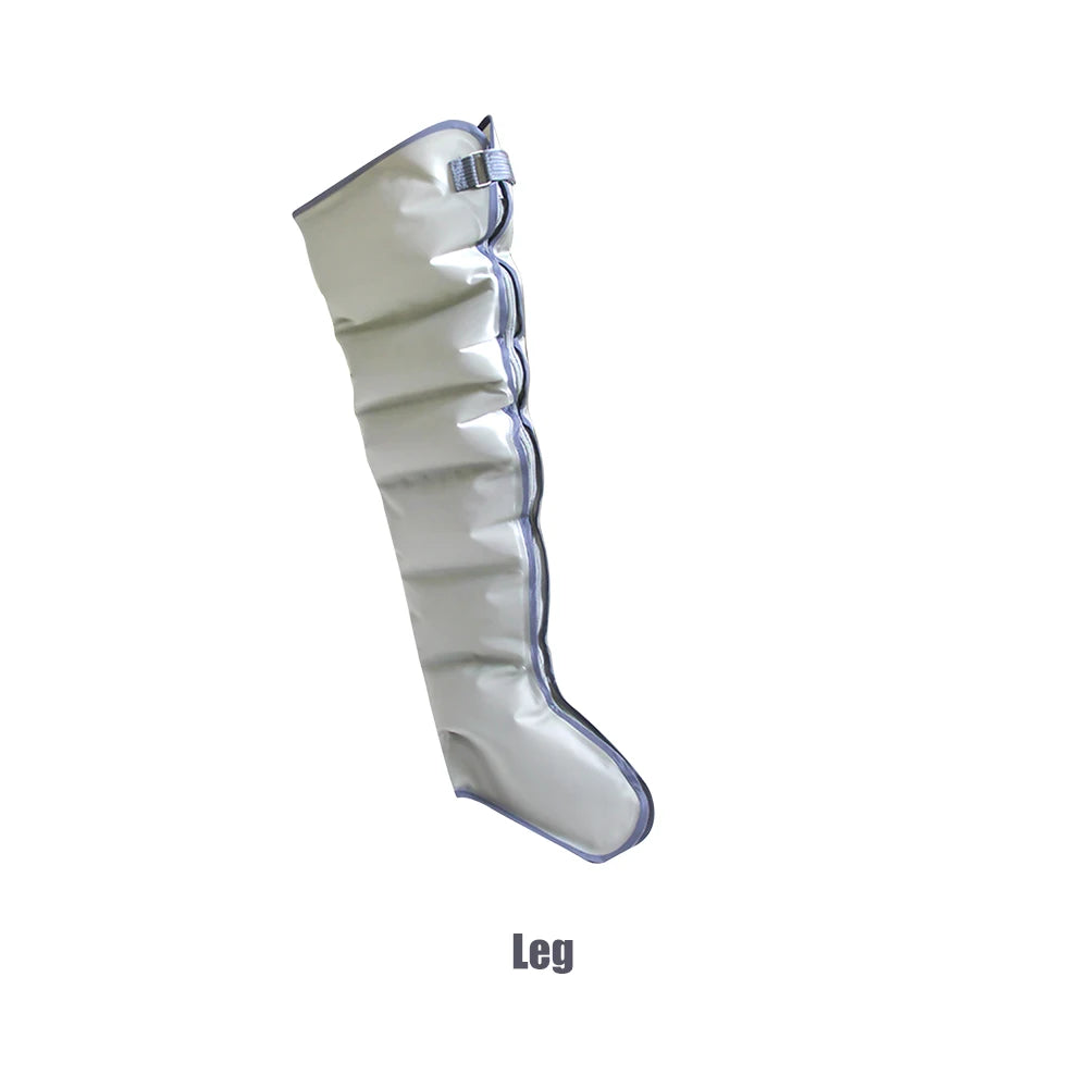 6-Cavity Air Compression Massager Parts – Leg Calf Waist Arm Lymph Drainage Accessories