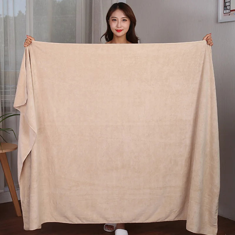 🛁 XL Microfiber Bath Towel – Quick Dry & Soft