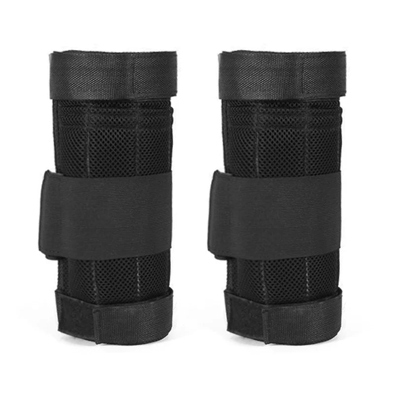 🔹 Adjustable Weighted Vest Set – 15–50kg Bodybuilding Gear