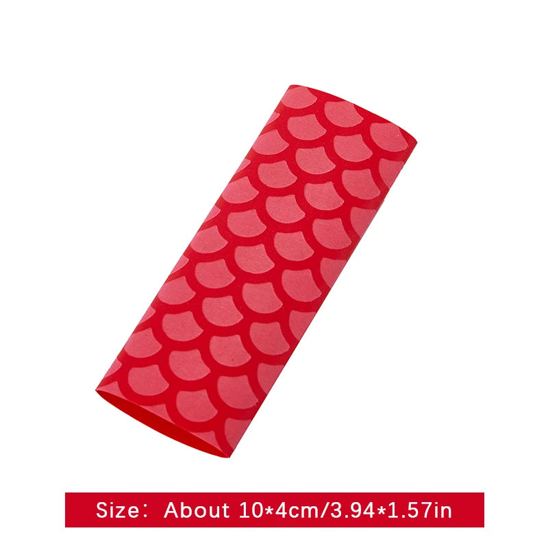 Table Tennis Racket Overgrip Tape – Anti-Slip Heat-Shrink Handle Wrap for Ping Pong Paddle Grip