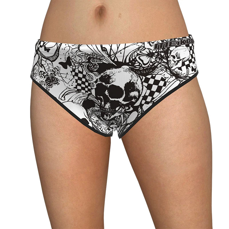 Women’s 3D Padded Cycling Underwear – Breathable Triangle Bicycle Shorts for Riding Comfort