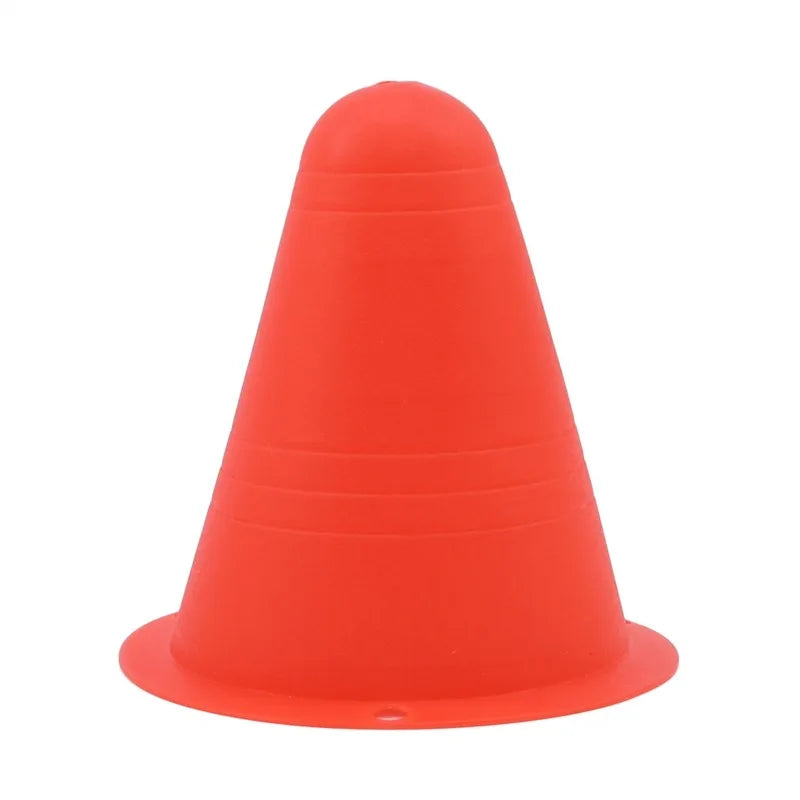 🚧 10PCS Skate Marker Cones – Soft Obstacle Cones for Rollerskates Football & Soccer