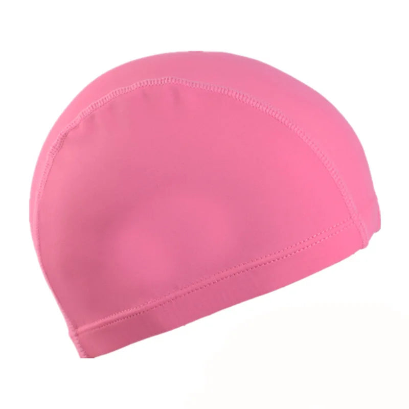 👂 Ultra-Thin Nylon Bathing Cap
