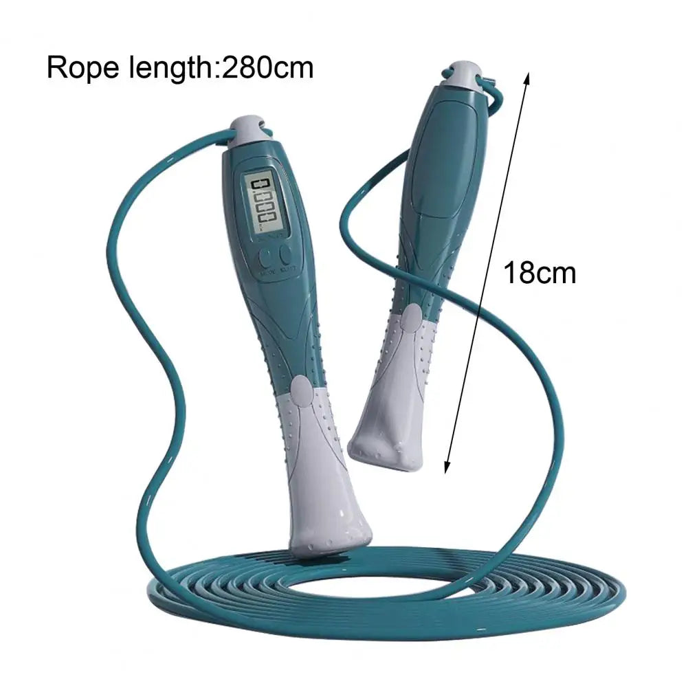 Digital Jump Rope – Tangle-Free Skipping Rope w/ Counter & Non-Slip Handles