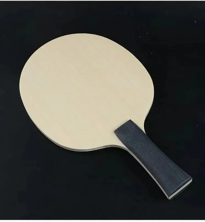 SANWEI T5000 Ping Pong Blade – 5 Wood 2 Carbon Offensive Racket