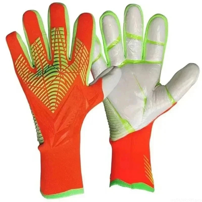 Pro Goalkeeper Gloves – Latex Soccer Goalie Gloves for Kids & Adults Training Match