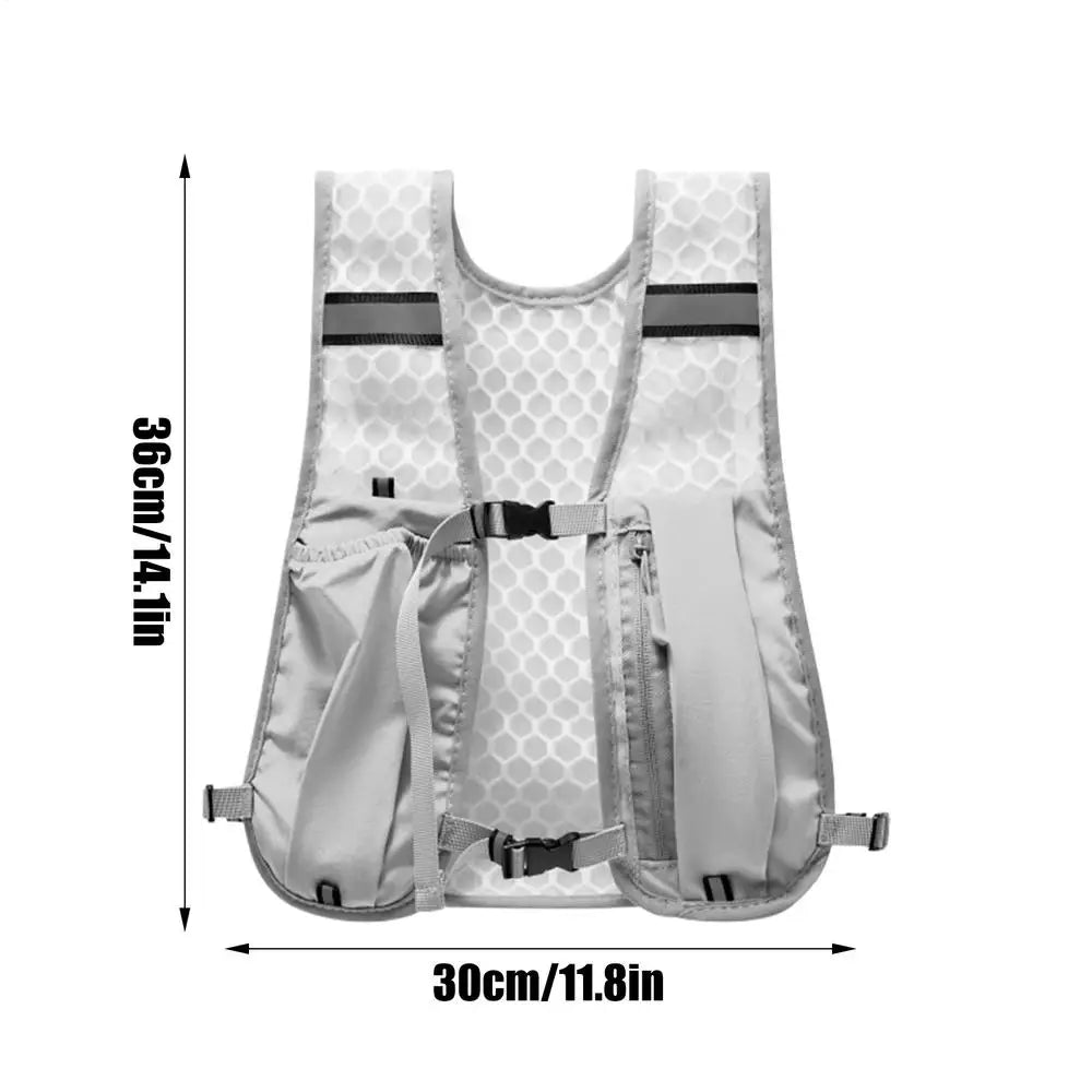 🚴‍♂️ Lightweight Running Water Vest with Bottle Holder