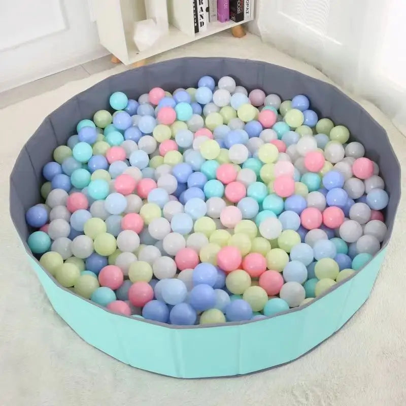 🌈 100PCS Soft Water Balls – Pool, Ocean Wave, Tent & Toy Balls for Kids