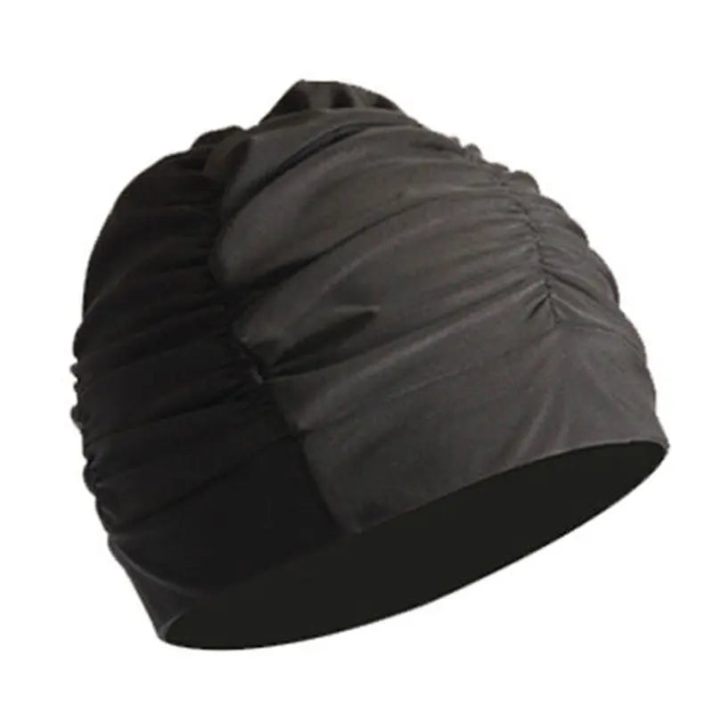 🏊‍♀️ Stretch Swimming Cap for Women & Girls