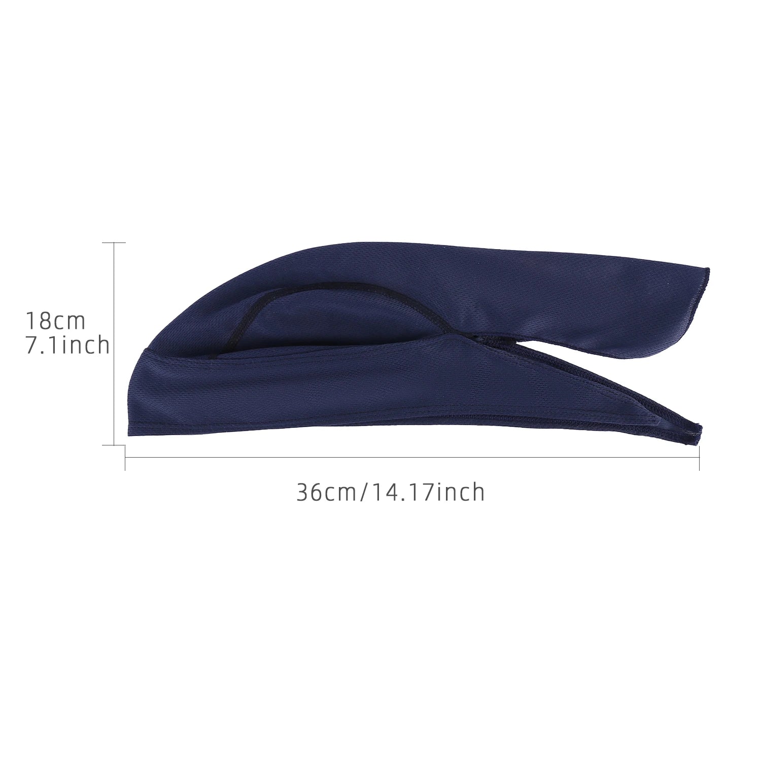 🧢 Quick-Dry Bandana Headband for Men