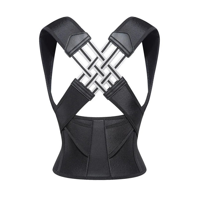 Magnetic Therapy Posture Corrector – Adjustable Shoulder & Spine Support Brace