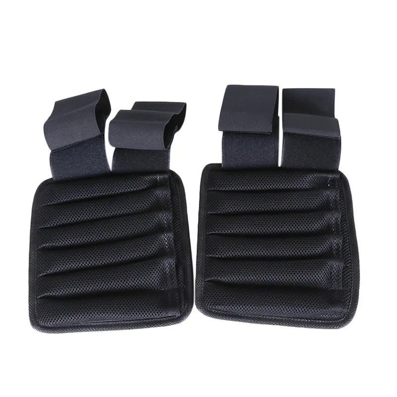🔹 Adjustable Weighted Vest Set – 15–50kg Bodybuilding Gear