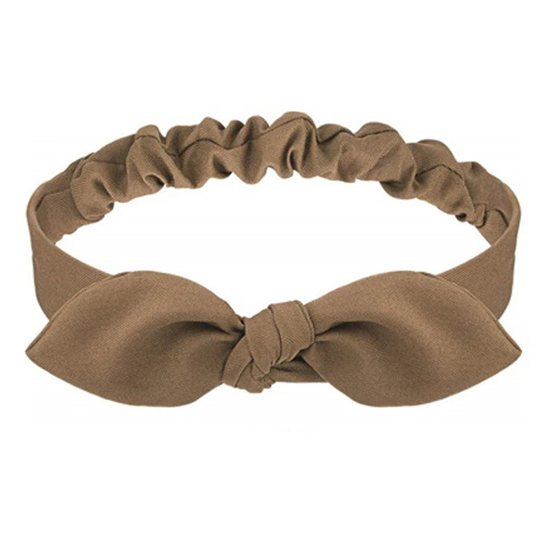 💫 Boho Soft Vintage Headbands – Cross Knot Elastic Hair Turban