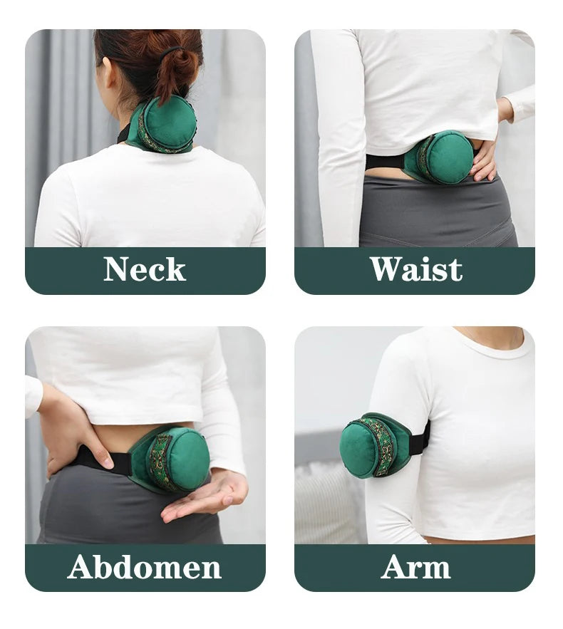 Moxibustion Cotton Bag – Skin-Friendly Moxa Burner Herbal Therapy Roll for Body Massage