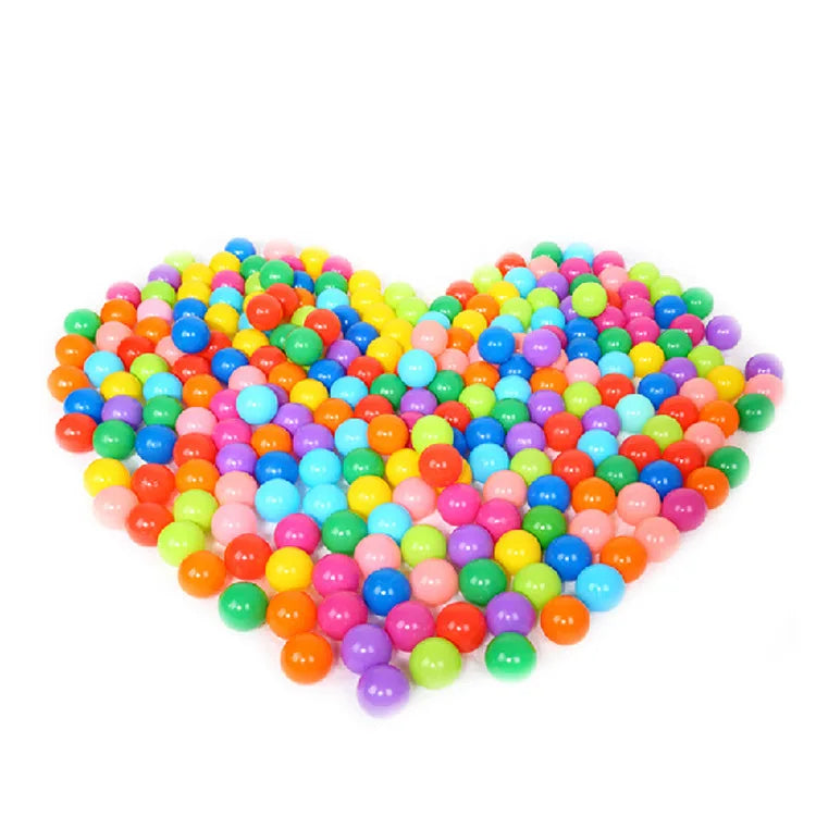🌈 100PCS Soft Water Balls – Pool, Ocean Wave, Tent & Toy Balls for Kids