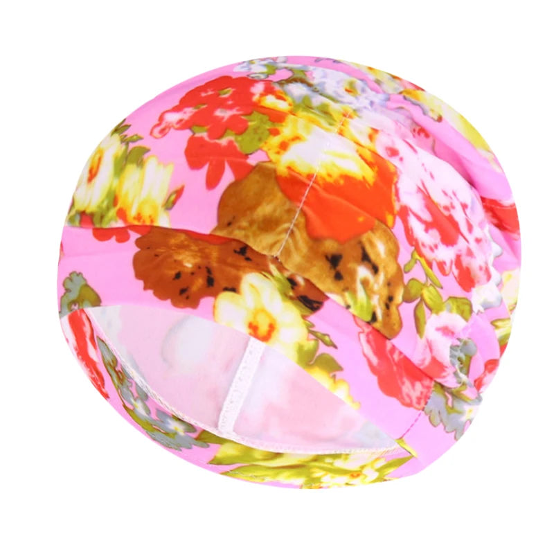 🏊‍♀️ Stretch Swimming Cap for Women & Girls