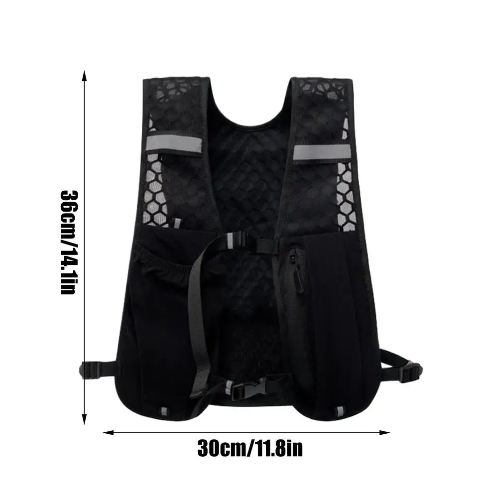 🚴‍♂️ Lightweight Running Water Vest with Bottle Holder