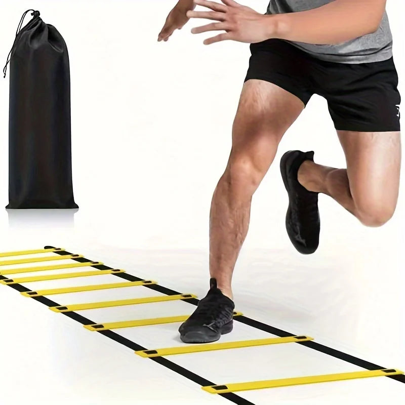 Detachable Agility Ladder – Speed Training Equipment for Football, Soccer & Sports
