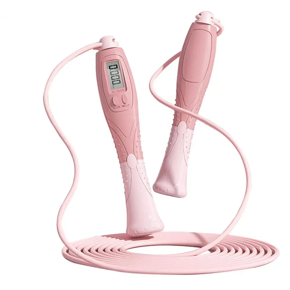 Digital Jump Rope – Tangle-Free Skipping Rope w/ Counter & Non-Slip Handles