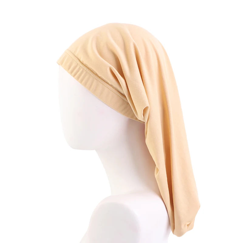 💤 Men’s Dreadlock Sleep Cap with Long Tail