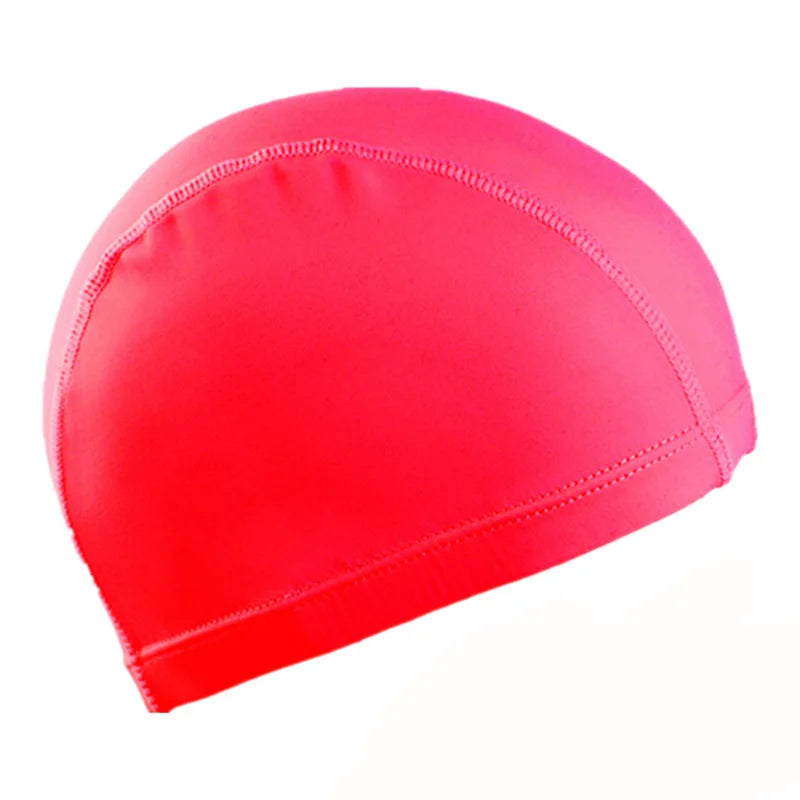 👂 Ultra-Thin Nylon Bathing Cap