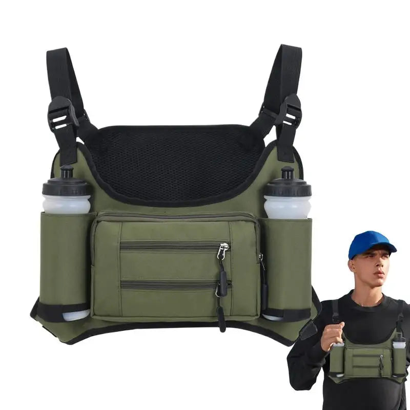🎽 Men's Running Chest Pack Vest