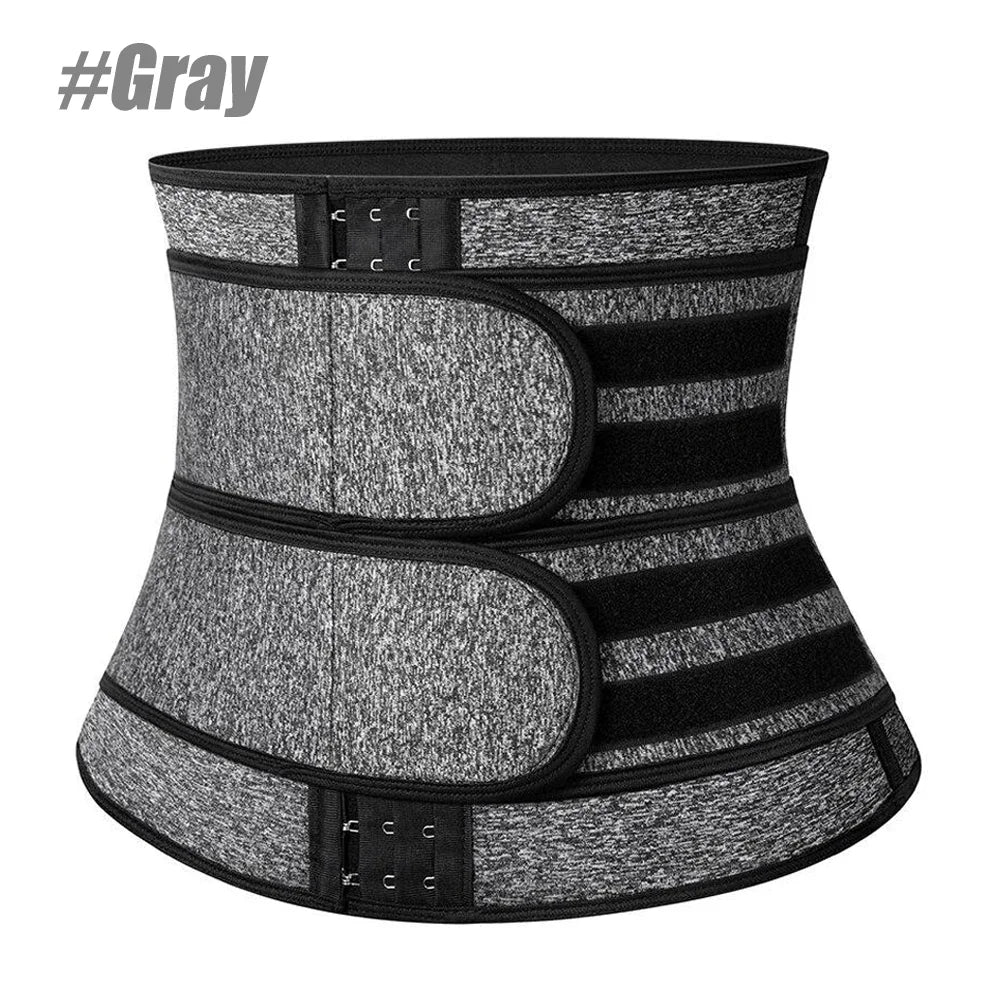 🏋️‍♀️ Waist Trainer Sauna Belt – Tummy Control Workout Girdle for Men & Women