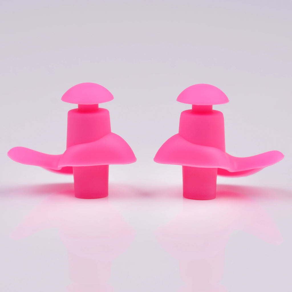 5 Pairs Silicone Earplugs – Waterproof Reusable Ear Plugs for Swimming & Sleep
