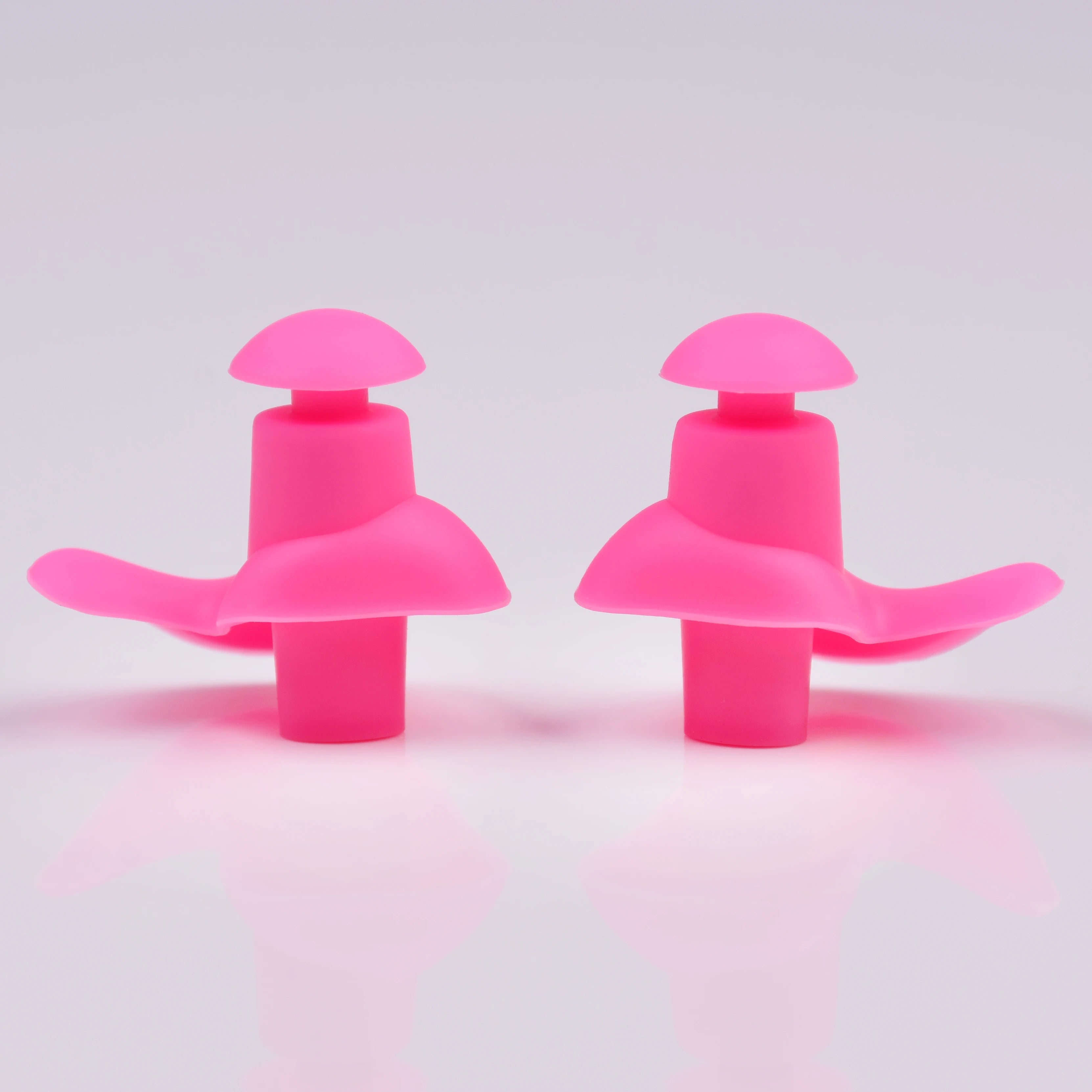 👂 5-Pair Silicone Earplugs – Waterproof for Swimming & Sleep