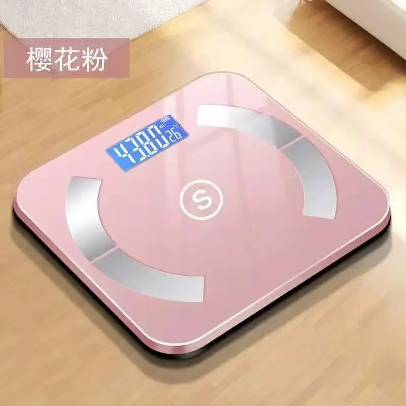 Smart Body Fat Scale Bluetooth – Digital Weight, BMI & Health Tracker App